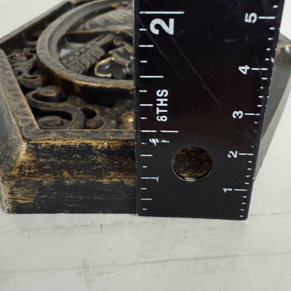 Homco MCM Medieval Wall Plaques Set Of 4 Decorative VTG Gothic Weapon Home USA - Picture 11 of 16